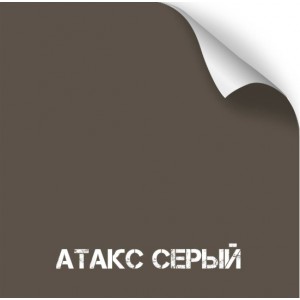 Краска износостойкая, серия Titanium, 350 мл. (Атакс серый) [NK NOVOKRASKA]